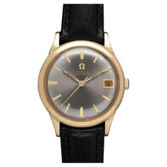 1967 OMEGA (SEAMASTER) Vintage Mens Cal. 560 10K Gold Filled Watch