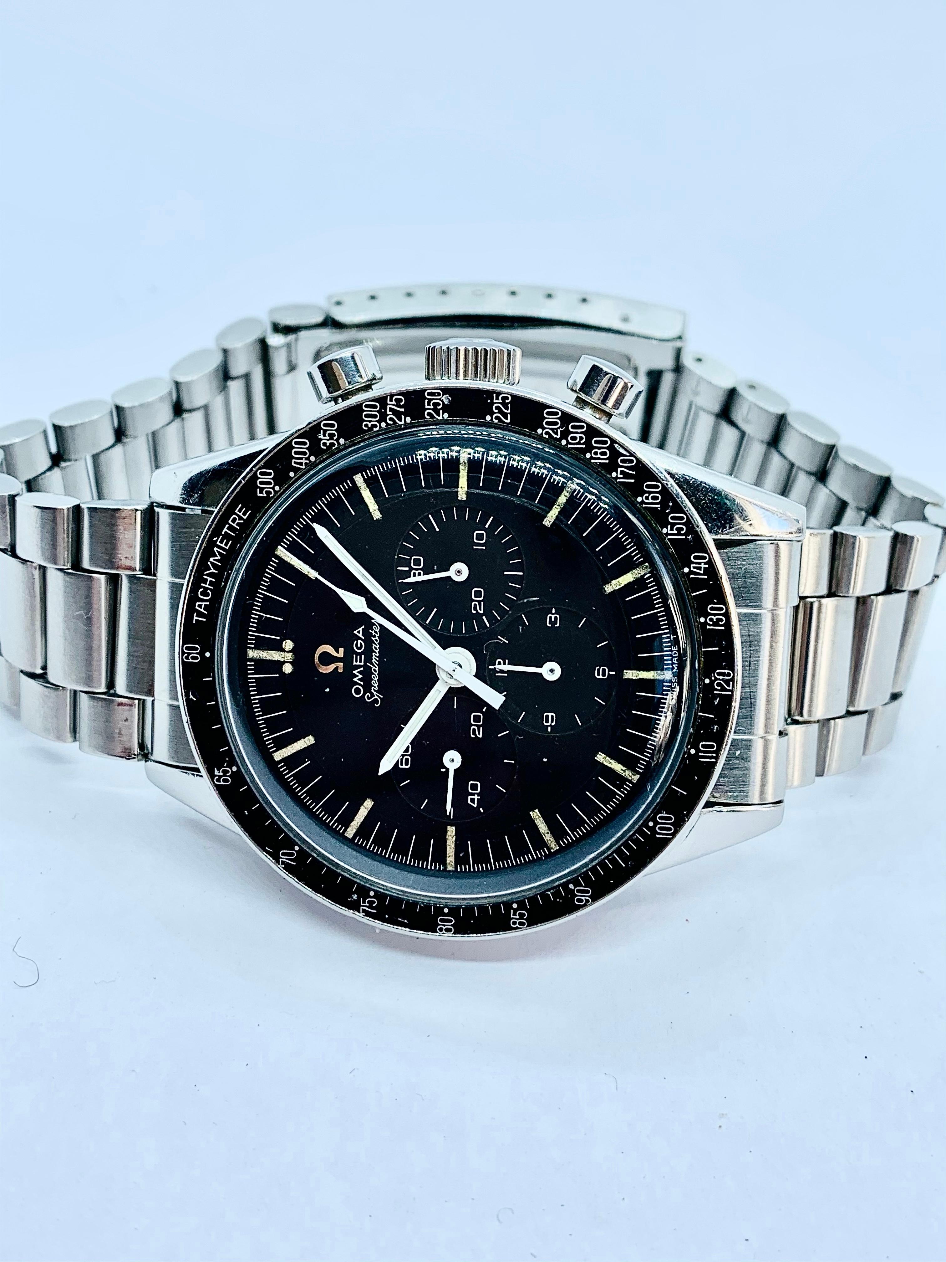 1967 Omega Speedmaster Stainless Steel 