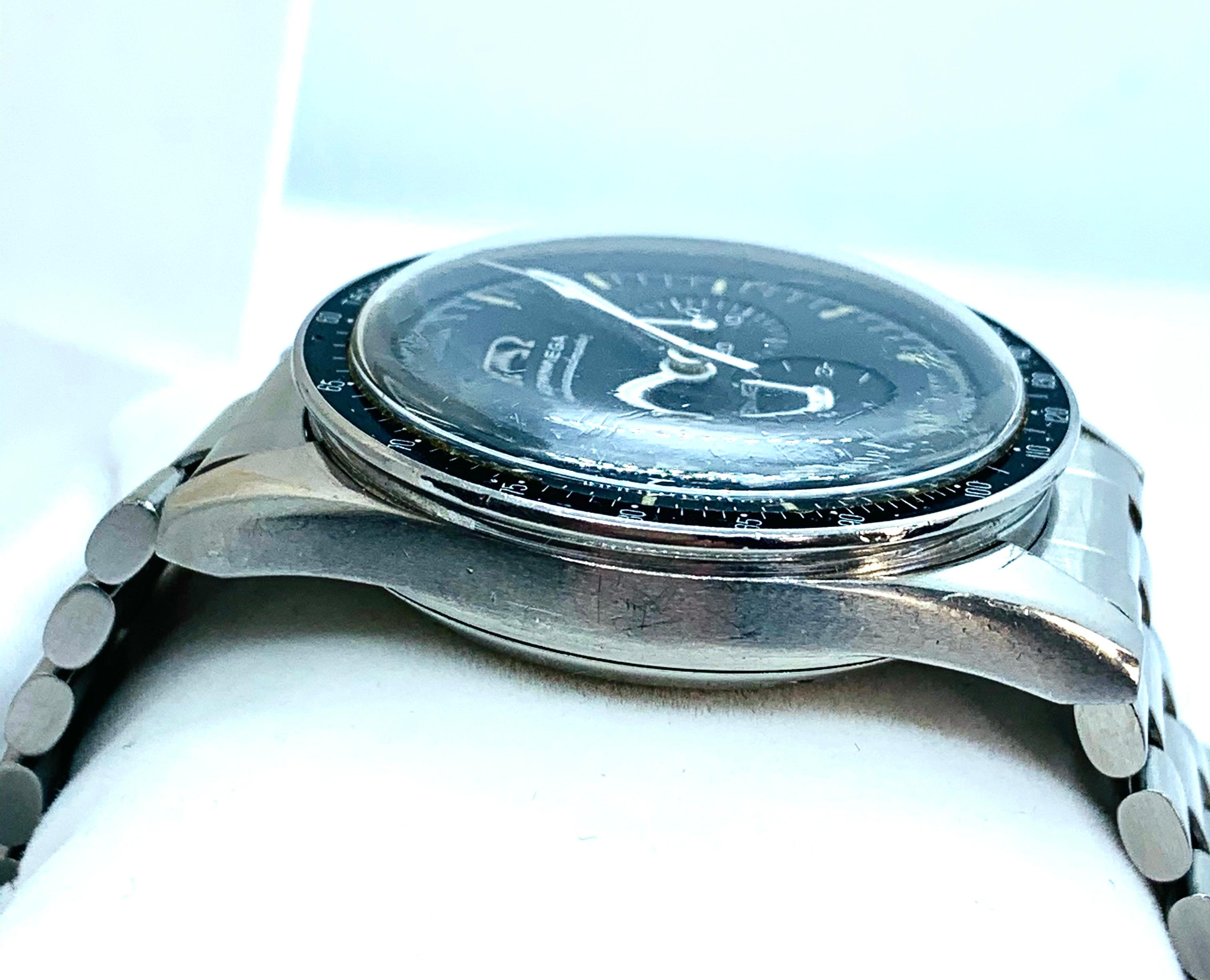 1967 Omega Speedmaster Stainless Steel 