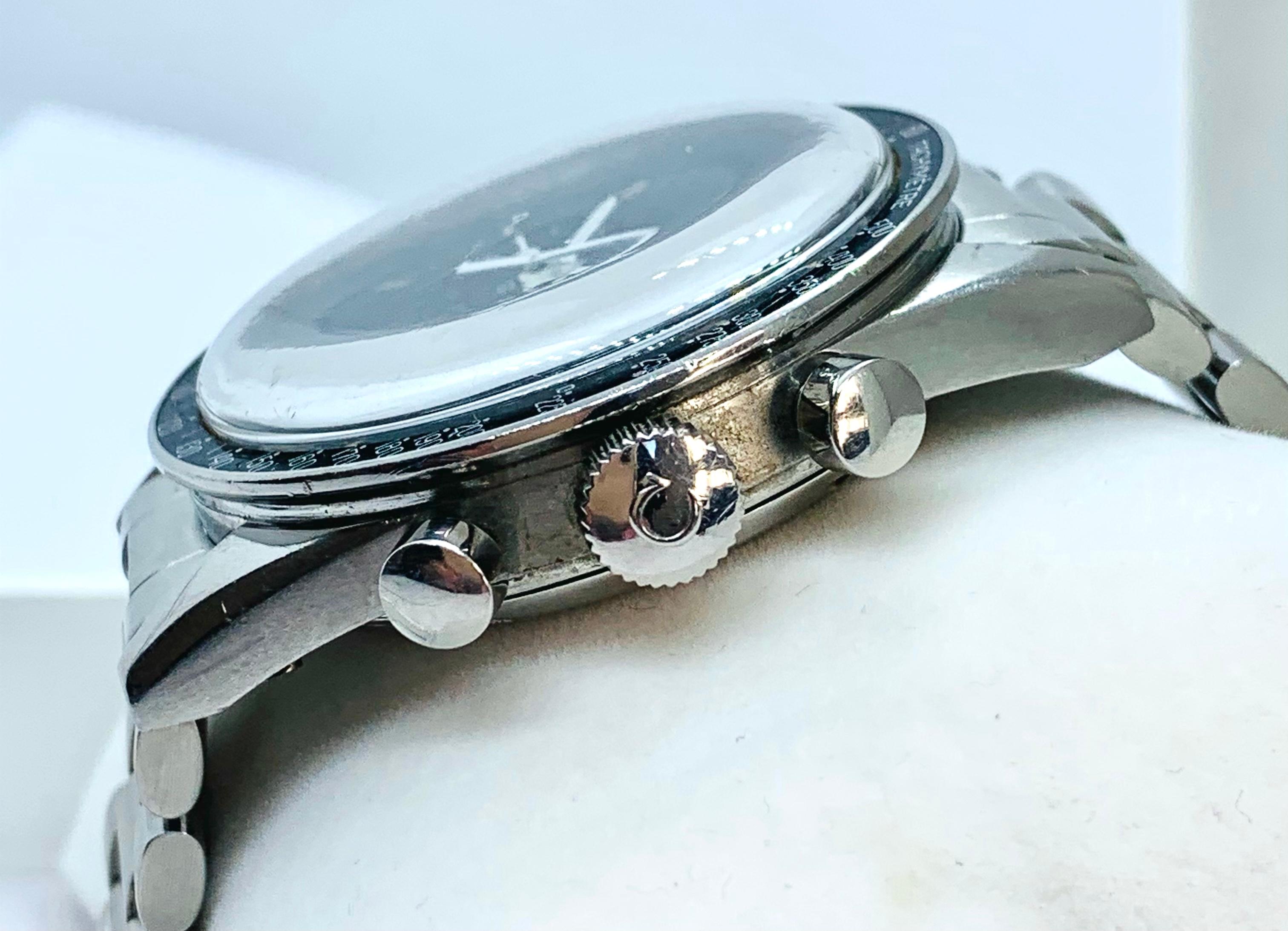 1967 Omega Speedmaster Stainless Steel 