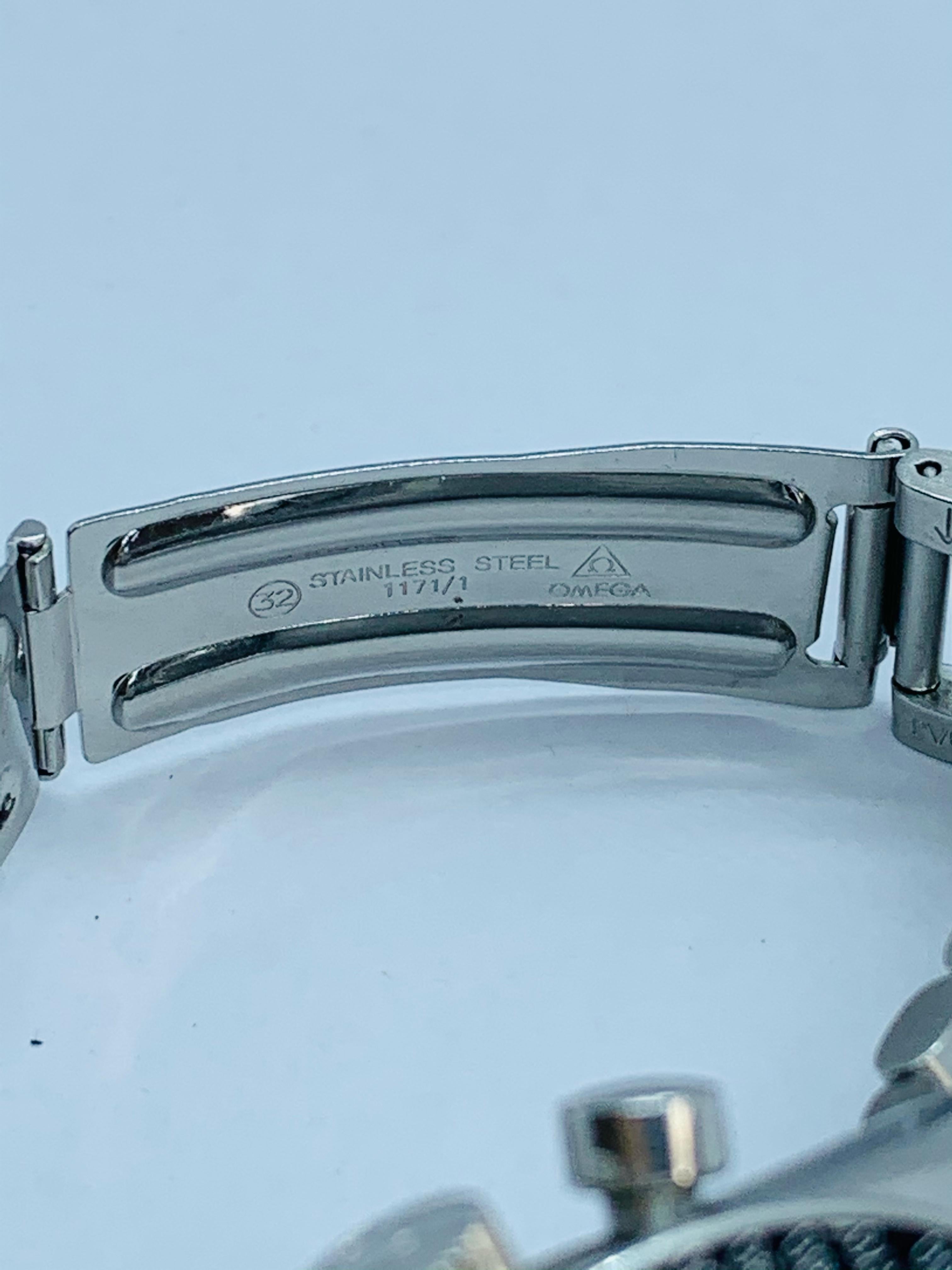 1967 Omega Speedmaster Stainless Steel 