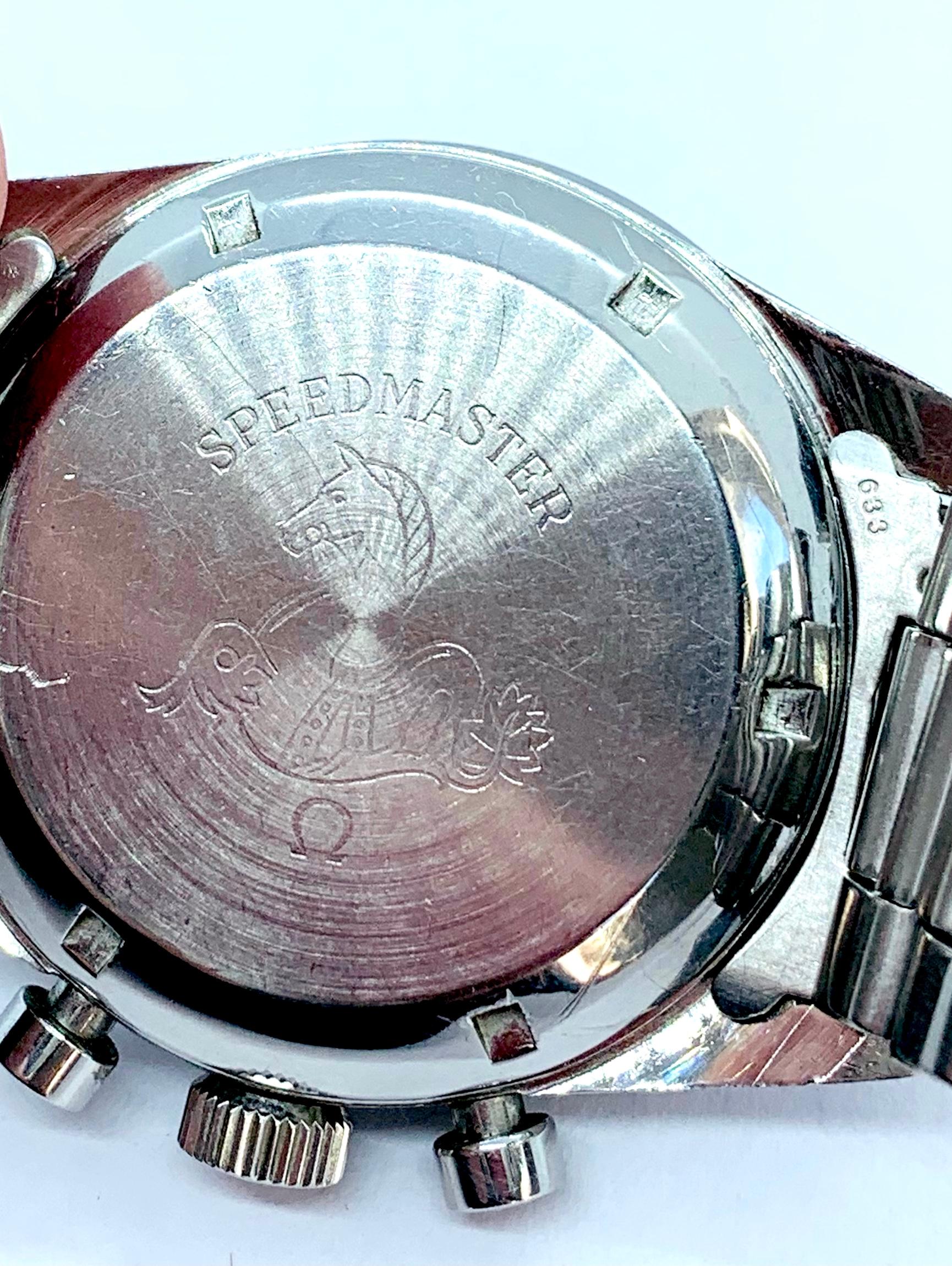 1967 Omega Speedmaster Stainless Steel 