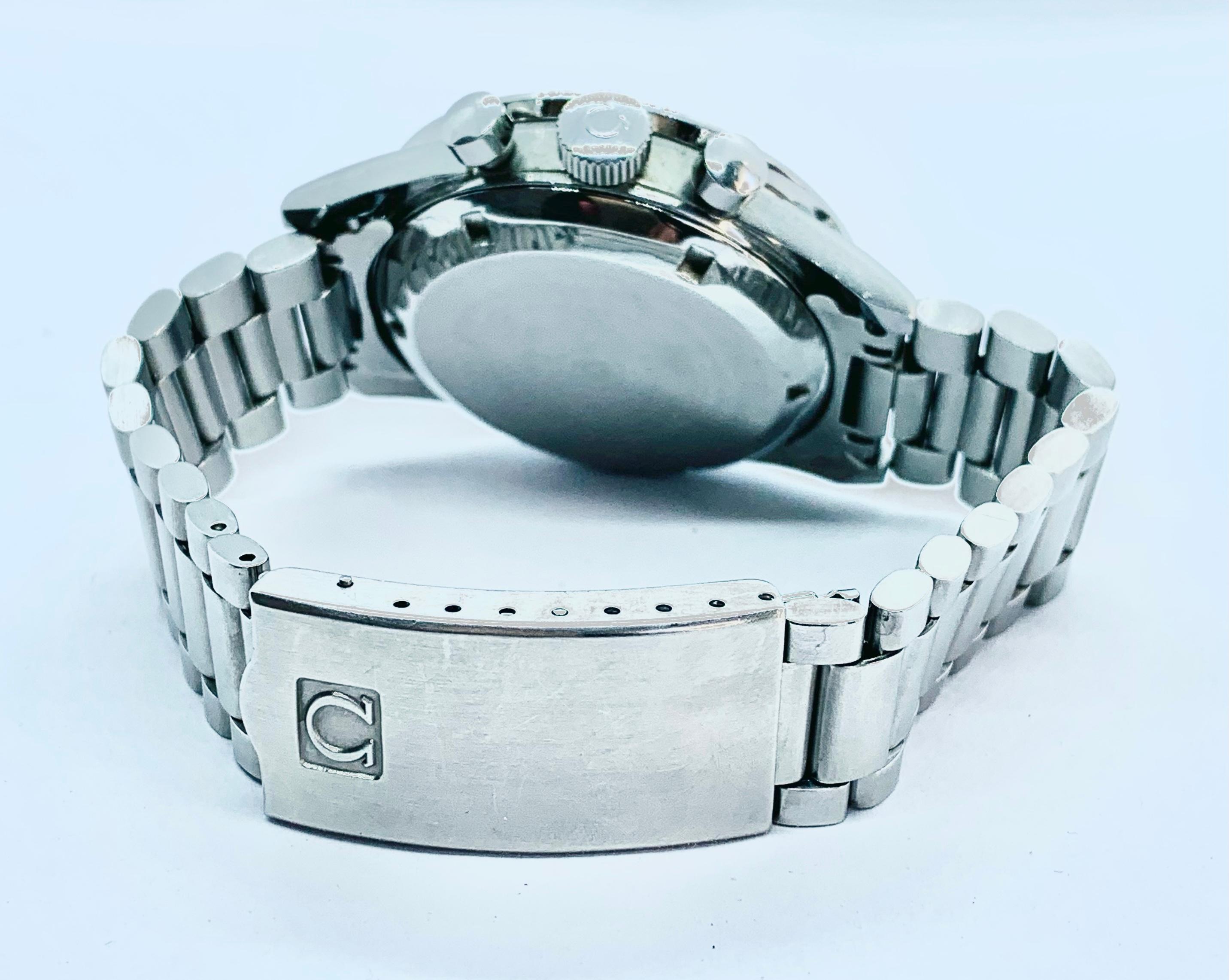 1967 Omega Speedmaster Stainless Steel 