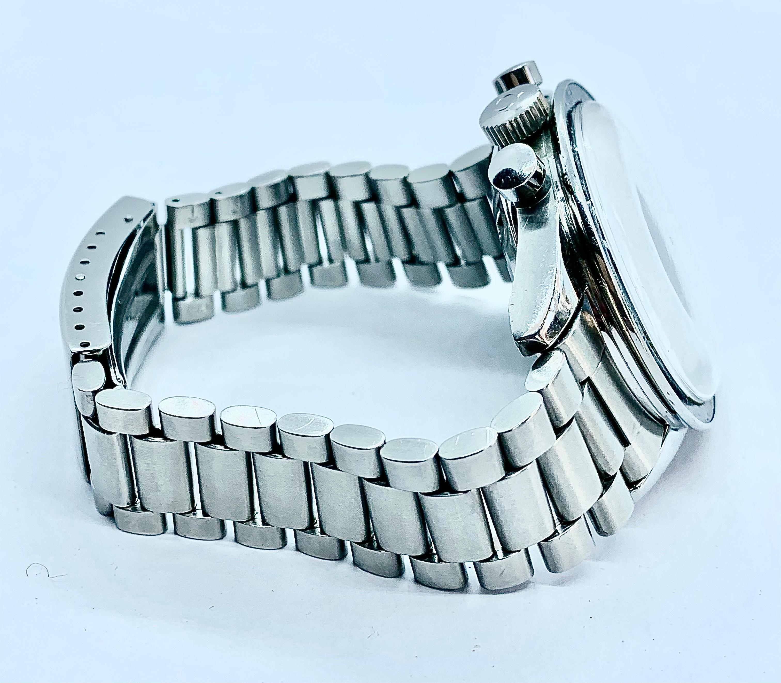 1967 Omega Speedmaster Stainless Steel 