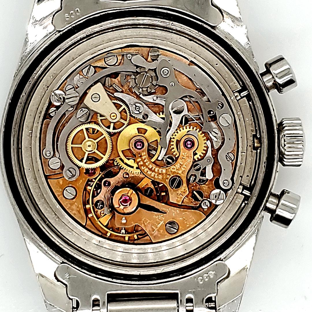 1967 Omega Speedmaster Stainless Steel 
