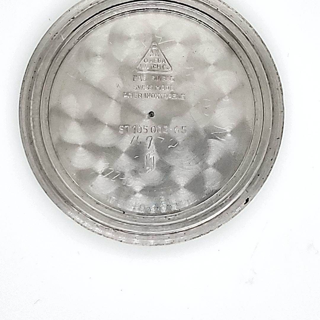 Men's 1967 Omega Speedmaster Stainless Steel 