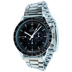 Retro 1967 Omega Speedmaster Stainless Steel "Pre-Moon" Chronograph