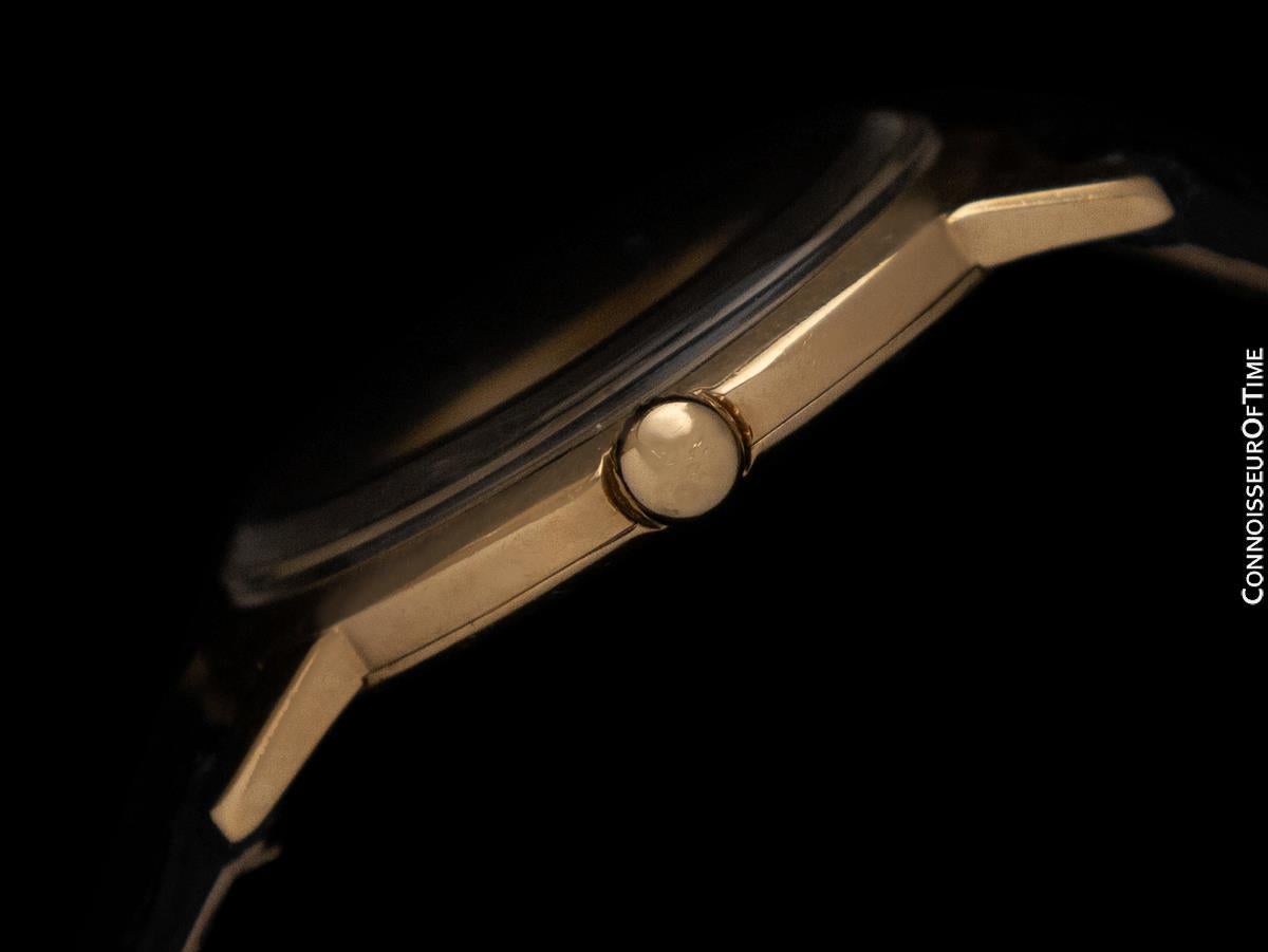 1967 Patek Philippe Vintage Herren Handgewebte Ref. 2593 Kleiduhr - 18K Gold im Angebot 1