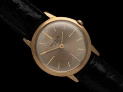 1967 Patek Philippe Vintage Herren Handgewebte Ref. 2593 Kleiduhr - 18K Gold