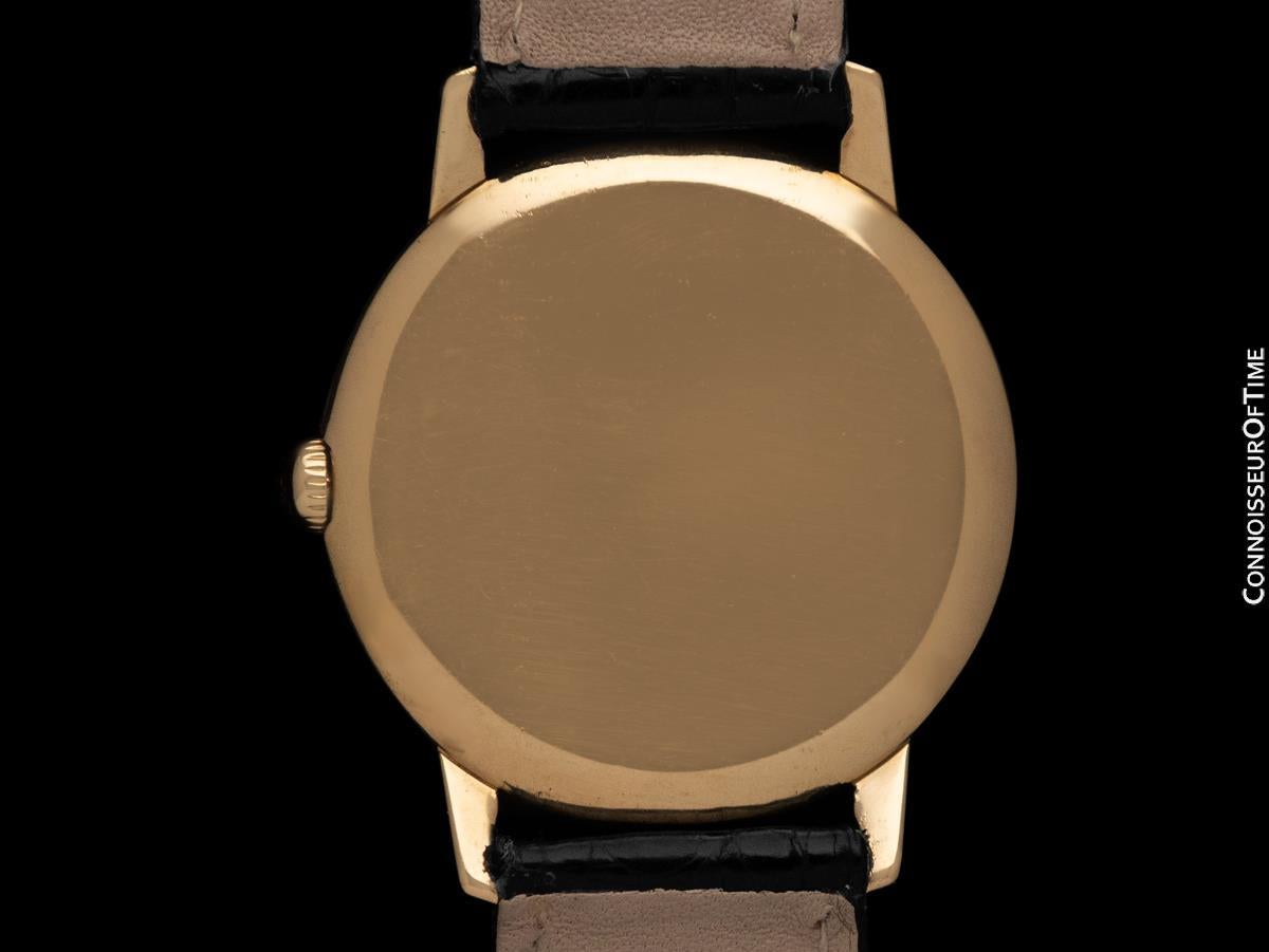1967 Patek Philippe Vintage Herren Handgewebte Ref. 2593 Kleiduhr - 18K Gold im Angebot 3