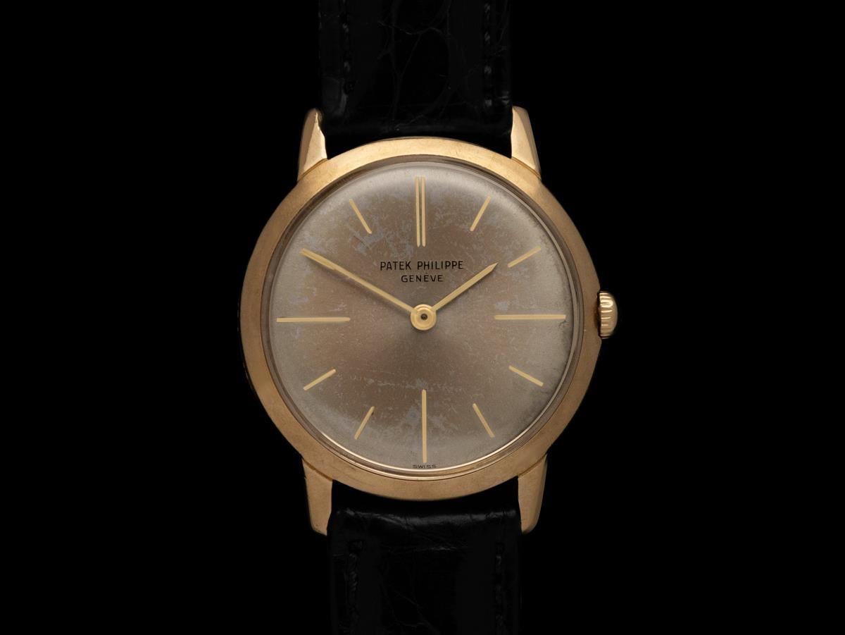 De los hombres 1967 Patek Philippe Vintage Reloj de Caballero de cuerda manual Ref. 2593 Reloj de vestir - Oro de 18 quilates en venta