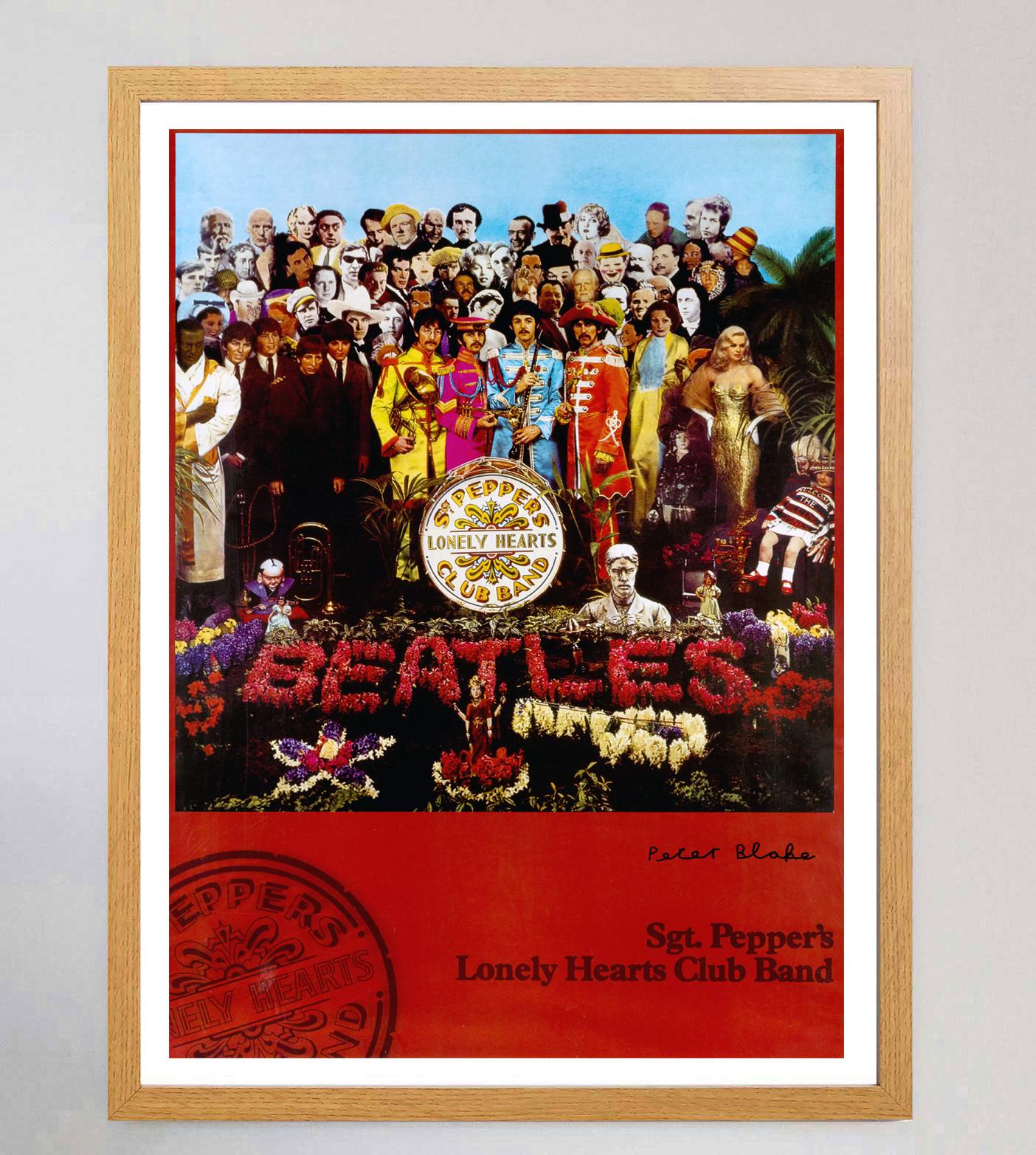 peter blake sgt pepper