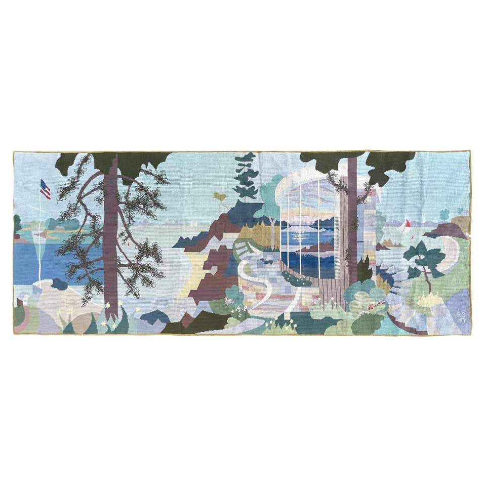 Vintage Needlepoint Patterns - 134 For Sale on 1stDibs