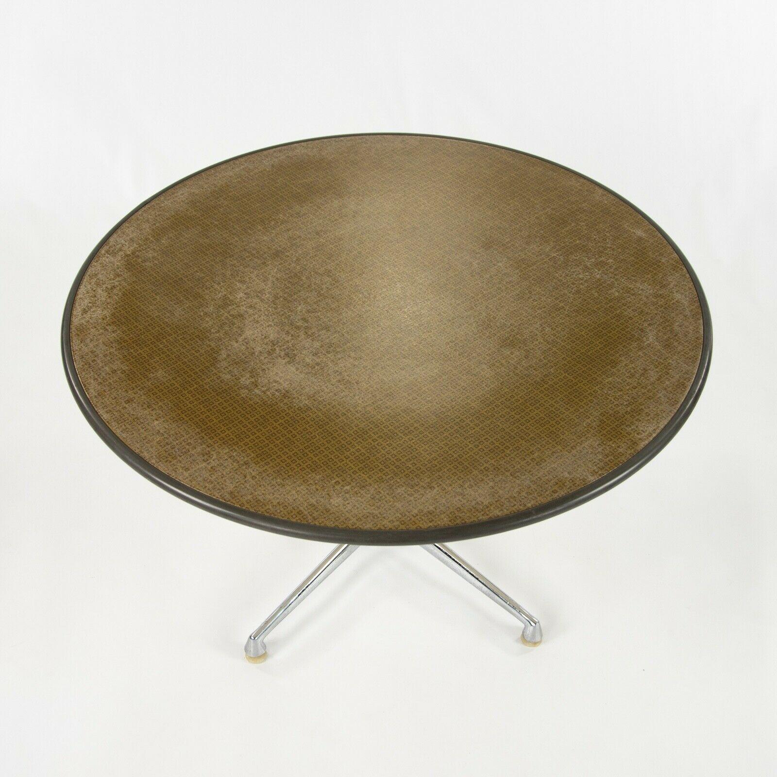 Mid-20th Century 1967 Prototype Alexander Girard/Ray Eames/Charles Eames Coffee Table For Sale