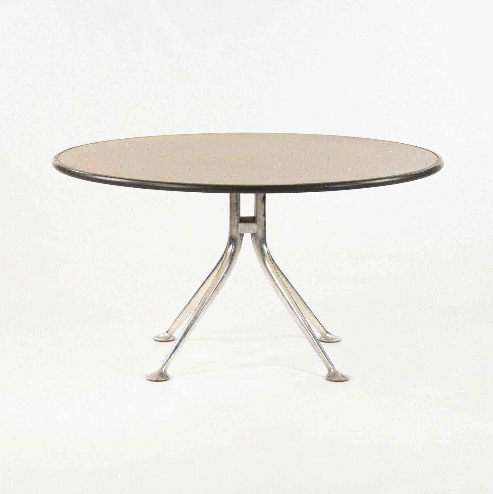Listed for sale is an exceptionally rare coffee table designed by renowned designers Alexander Girard, Ray Eames, and Charles Eames. This design was part of a table collection, which was worked on collaboratively between the Eames' and Alexander