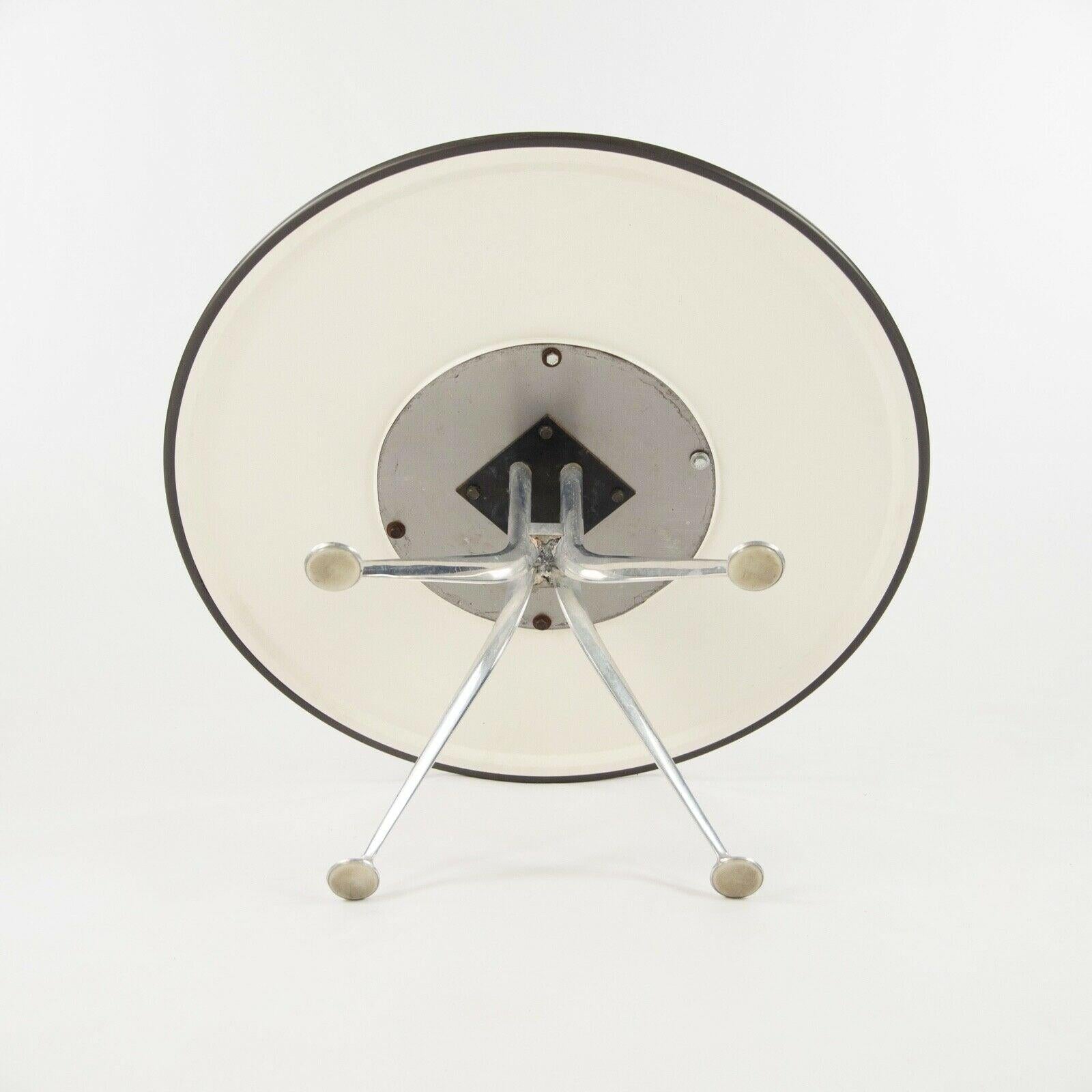 American 1967 Rare Alexander Girard/Ray Eames/Charles Eames Coffee Table w/ Gold Laminate For Sale