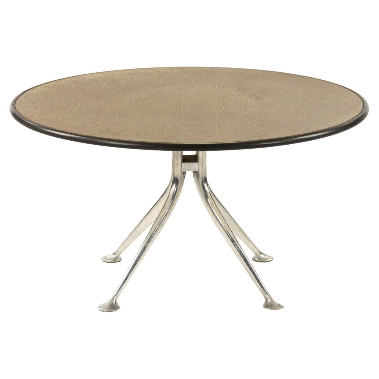 1967 Rare Alexander Girard/Ray Eames/Charles Eames Coffee Table w/ Gold Laminate For Sale