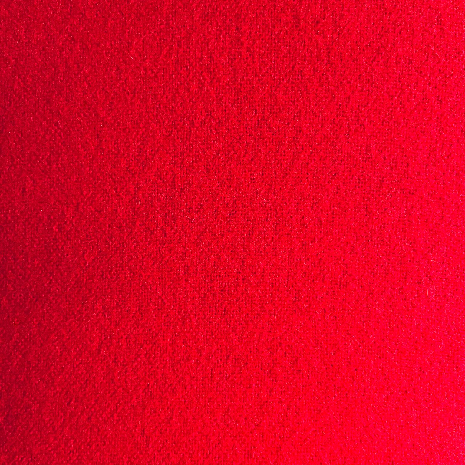 1967, Red Tongue by Pierre Paulin, for Artifort, New Upholstery In Tonus 5