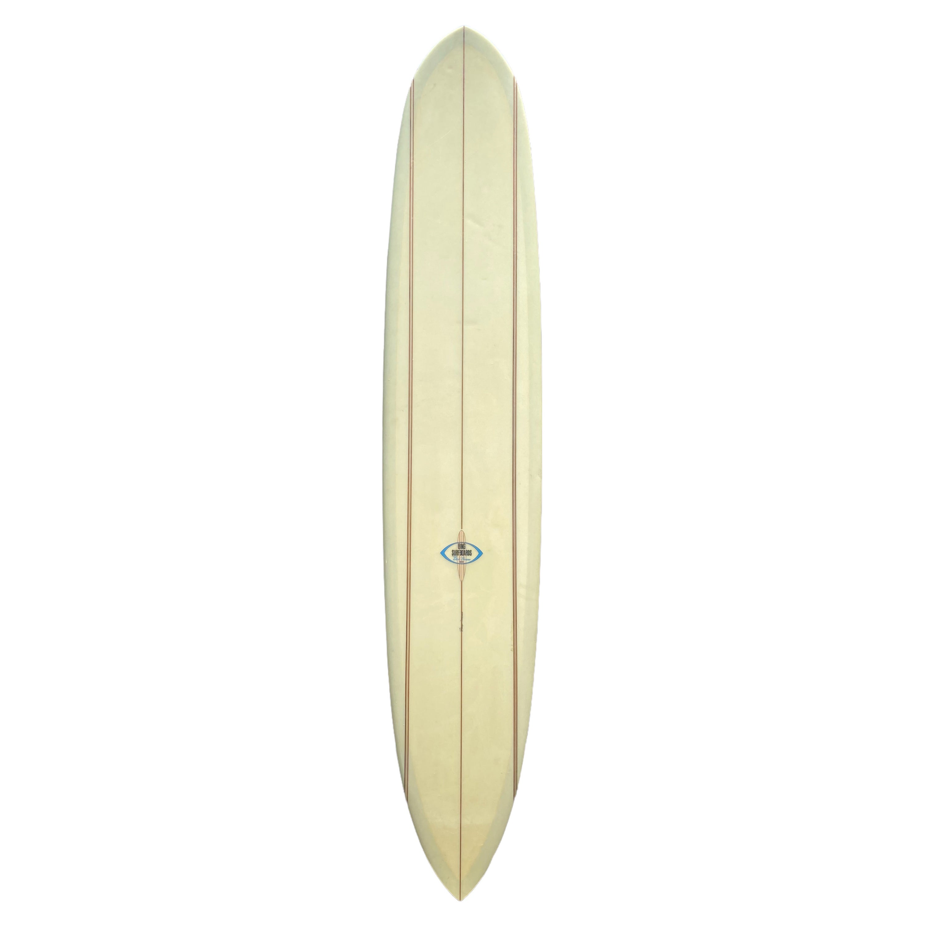 1967 Replica Bing Surfboards Dick Brewer Pipeliner model