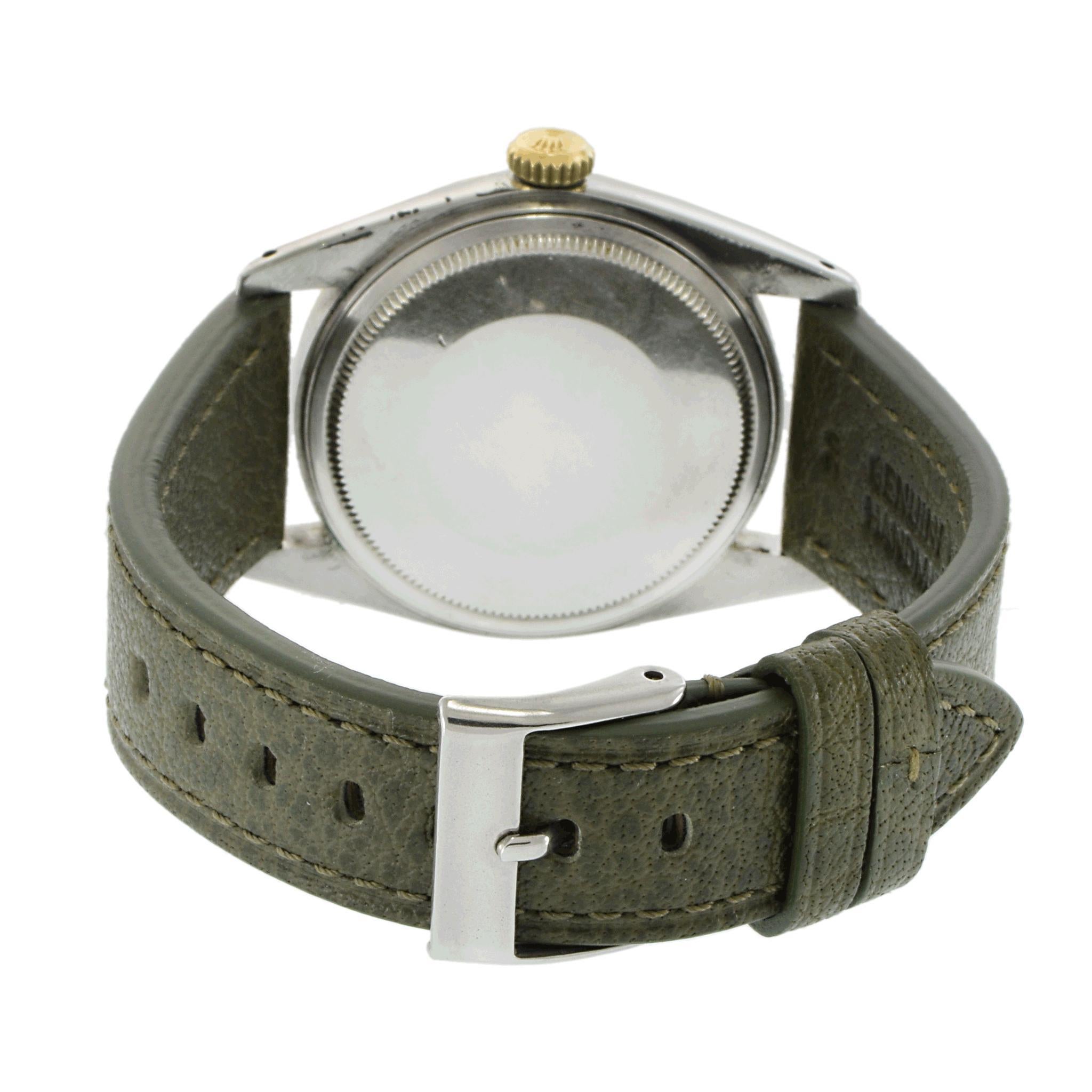 1967 Rolex Datejust Ref. 1601 Silver Dial For Sale 3