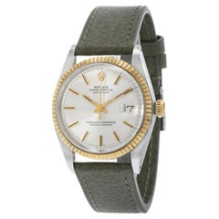 Retro 1967 Rolex Datejust Ref. 1601 Silver Dial
