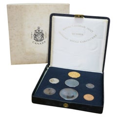 1967 Royal Canadian Mint Centennial 7 Coin Set Includes $20 Gold Coin