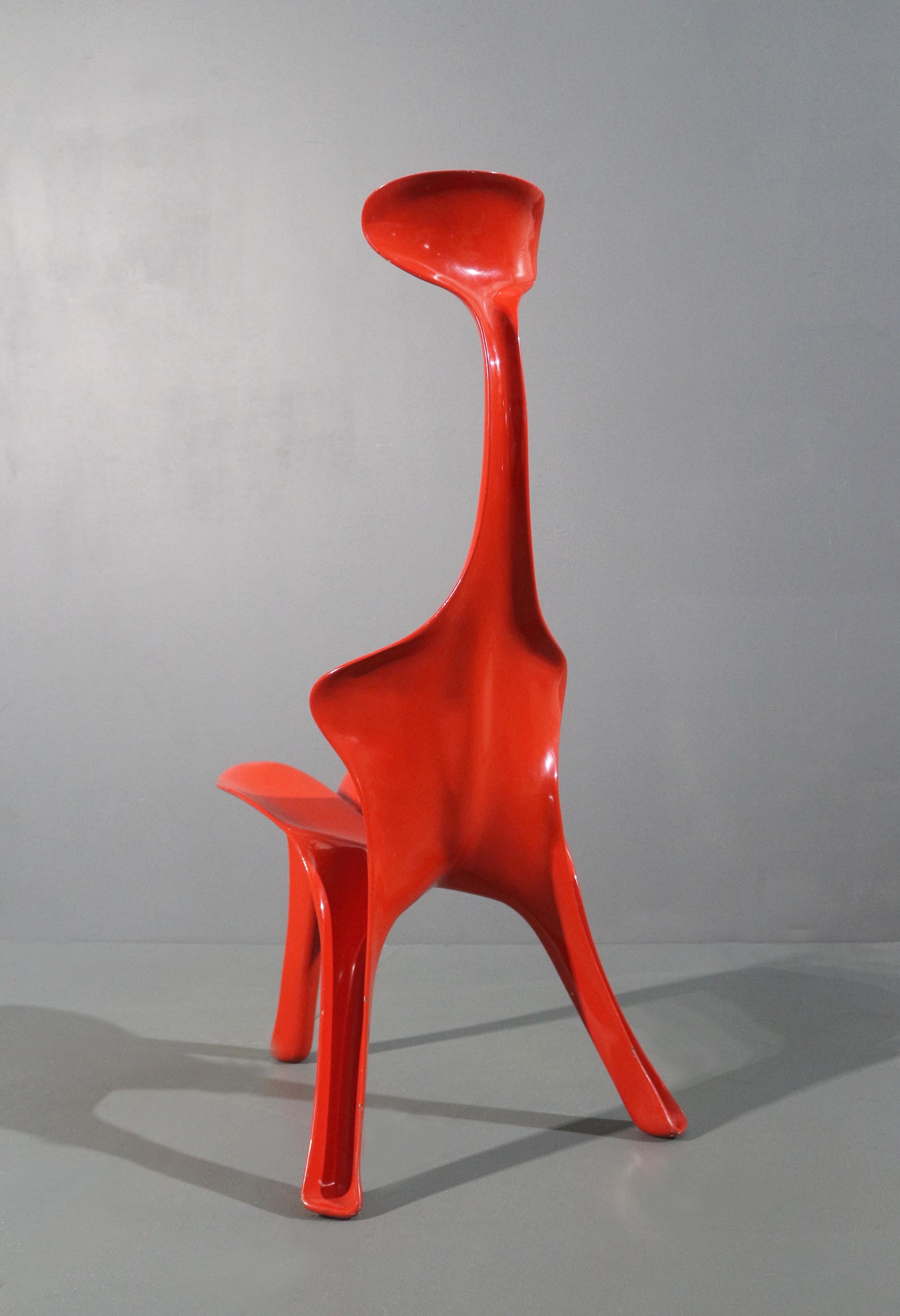 Mid-Century Modern 1967, Sculptural Chair