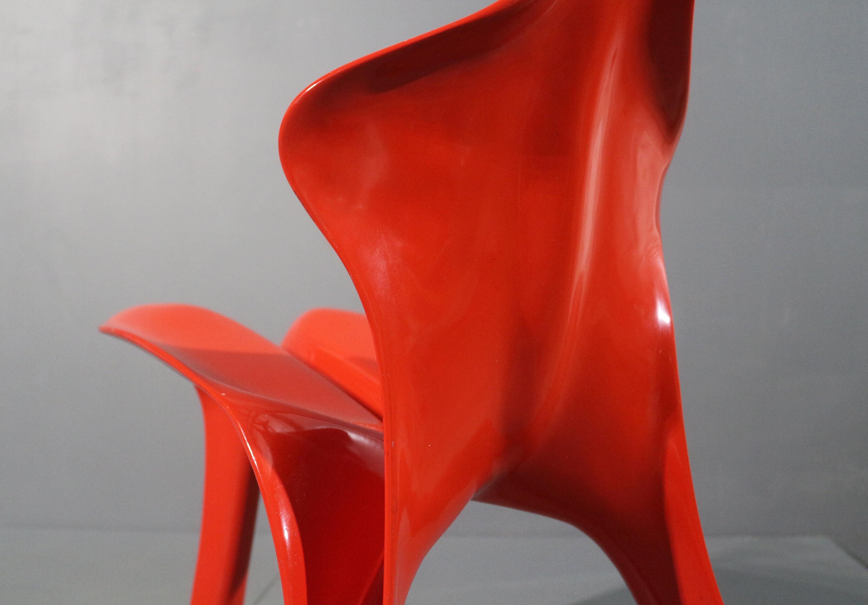 French 1967, Sculptural Chair