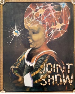 1967 Stanley Mouse "Joint Show" Psychedelic Advertisement Print