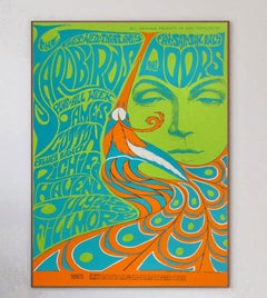 1967 The Doors - Fillmore Original Vintage Poster