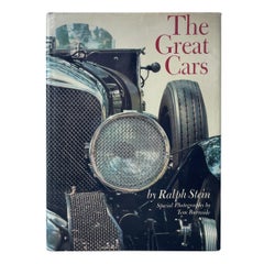 1967 The Great Cars by Ralph Stein Hardcover Book