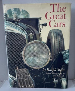 1967 The Great Cars by Ralph Stein Hardcover Book