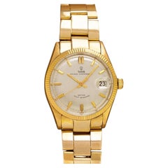 1967 Tudor (Rolex) Prince Oysterdate Vintage Mens Ref. 7966 Watch - 18K Gold