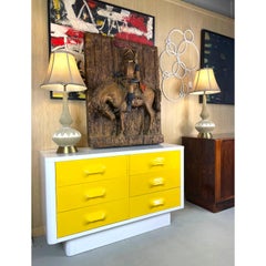 1967 Vanguard Studios Don Chisciotte Conquistador Spagnolo Scultura da parete