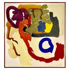 1967 Vibrant Abstract