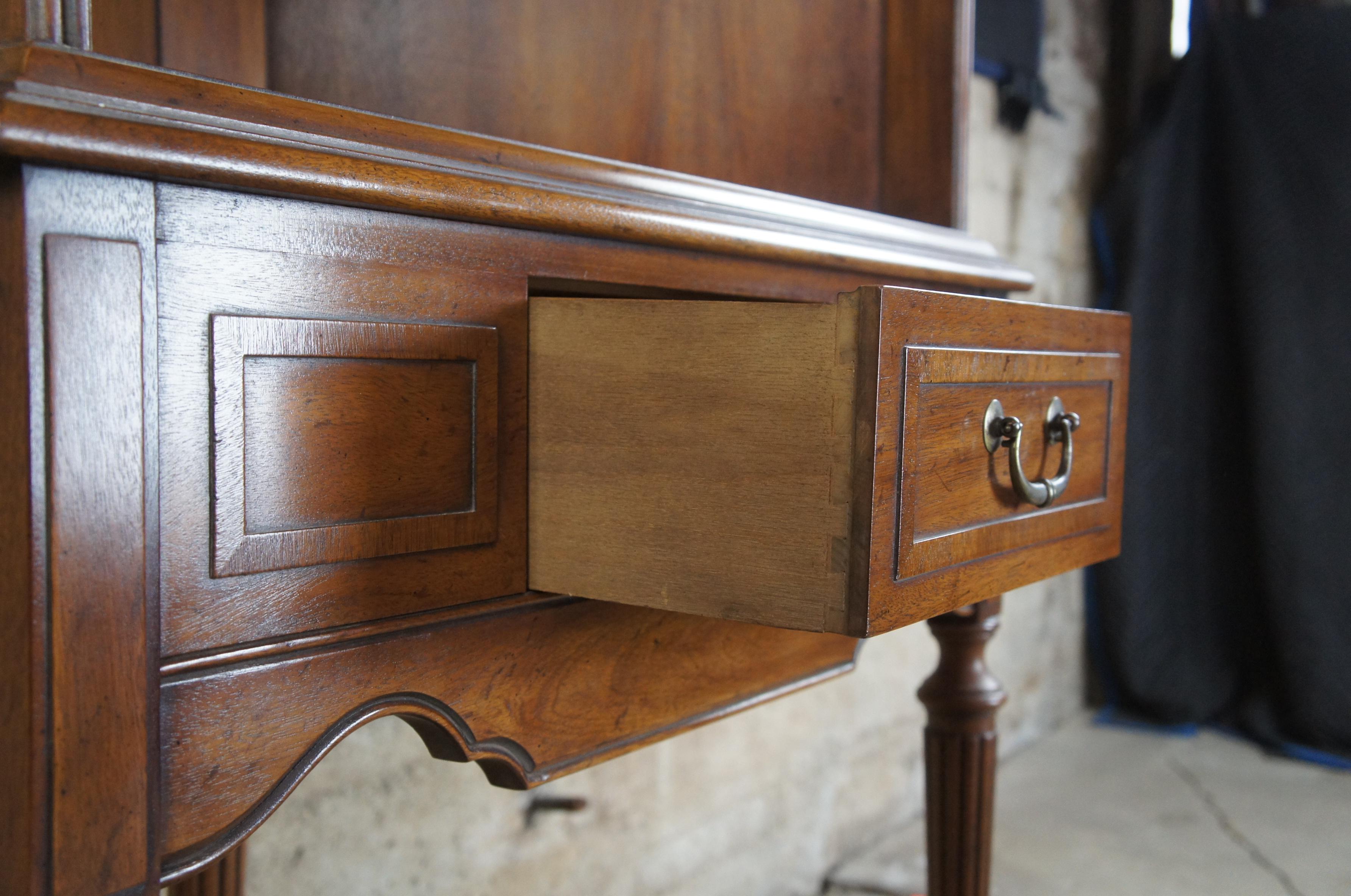 antique corner cabinet