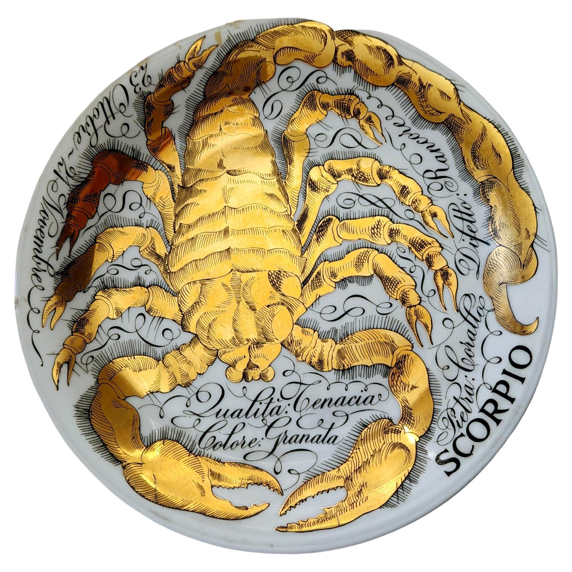 Piero Fornasetti Dinner Plates 71 For Sale at 1stDibs fornasetti