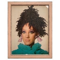 1967 Vogue Magazine Irving Penn Framed Fashion Print