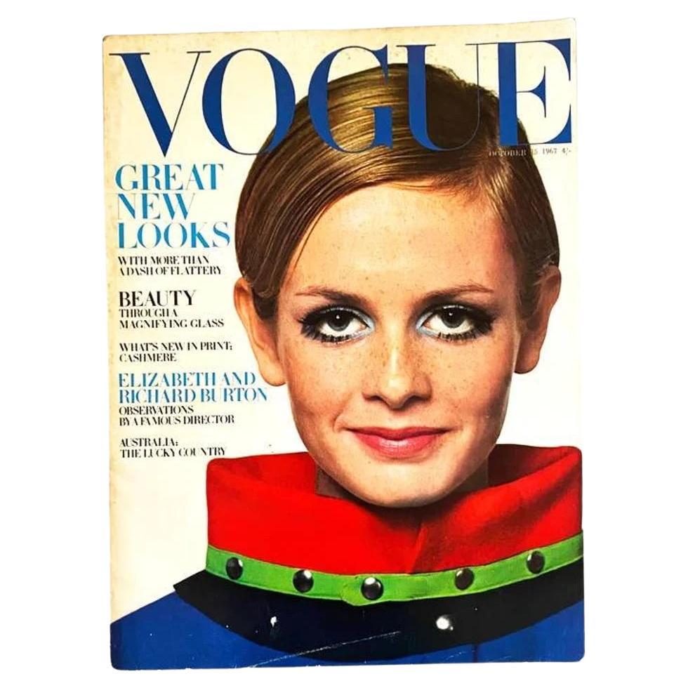 1967 Vogue Twiggy - 60th-birthday For Sale