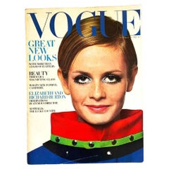1967 Vogue Twiggy - 60e anniversaire