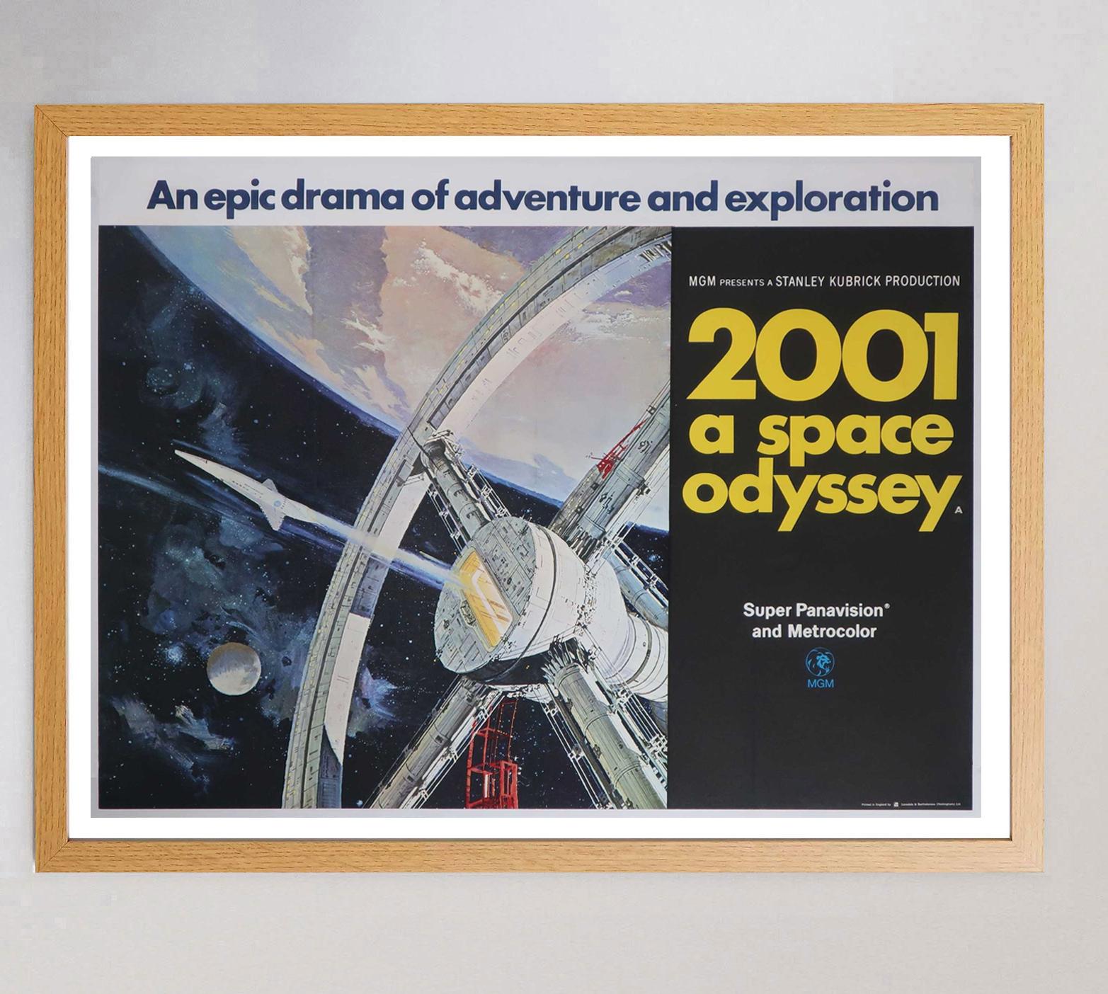 British 1968 2001: A Space Odyssey For Sale