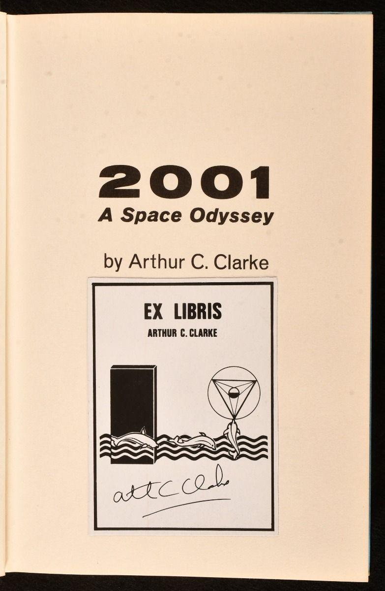 2001 a space odyssey first edition