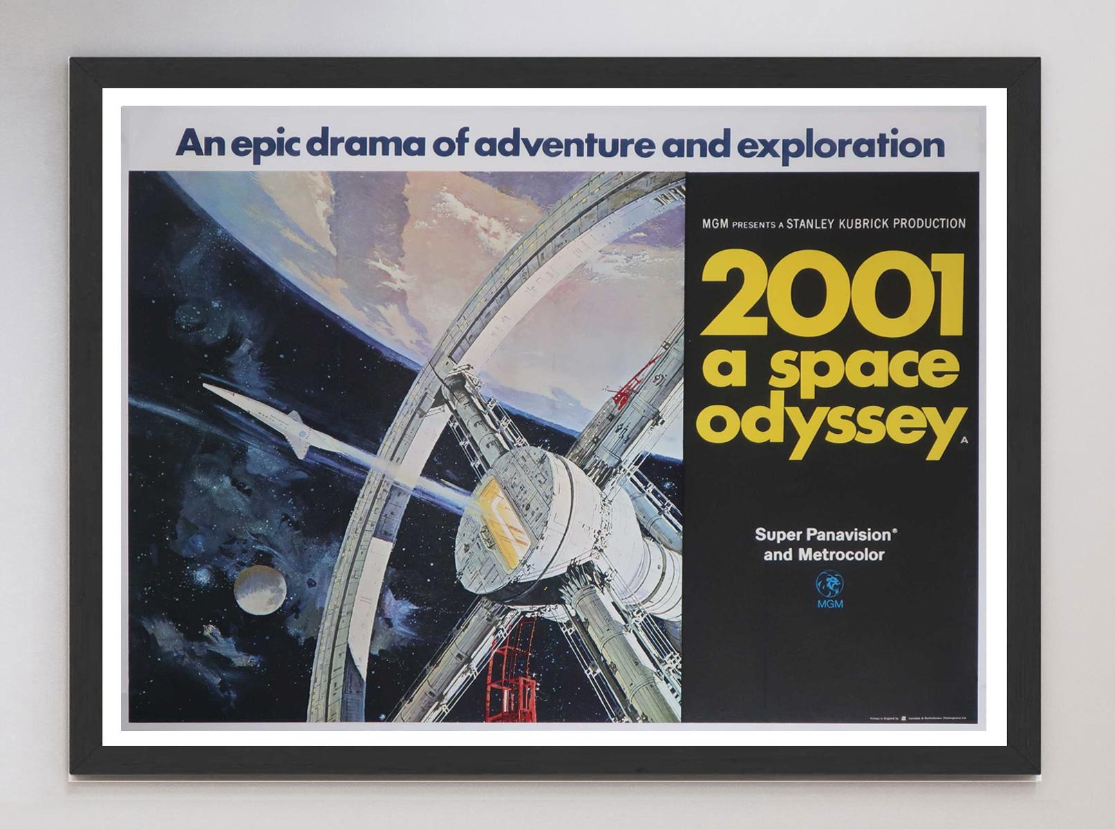 Mid-20th Century 1968 2001: A Space Odyssey For Sale