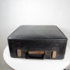 1968 Adler J5 Manual Typewriter with Case West Germany