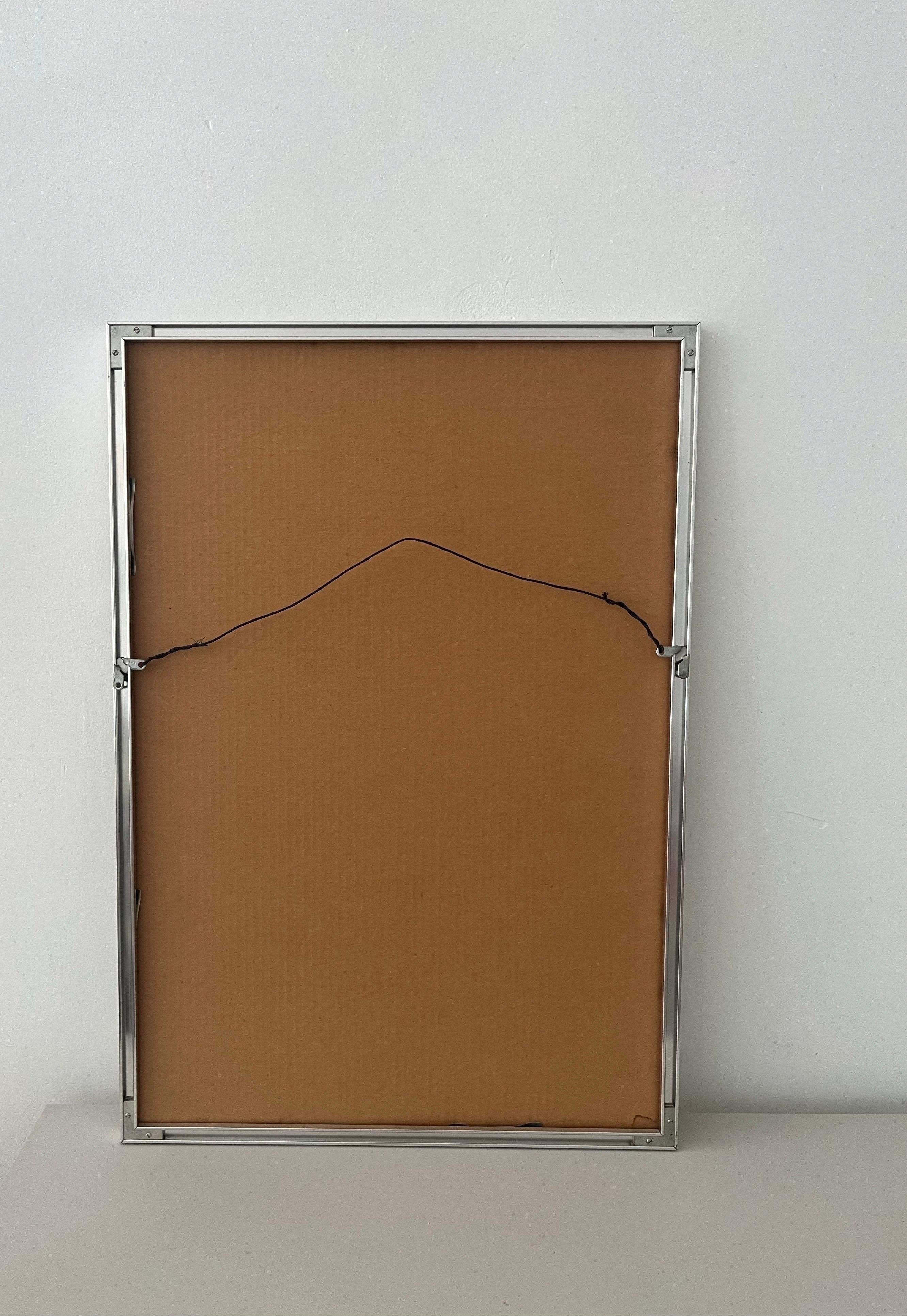 1968 Alexander Calder Fleches Galerie Maeght Paris Original Lithograph Poster In Good Condition For Sale In San Gabriel, CA