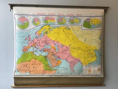 1968 Ancient World School Map
