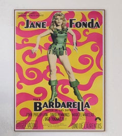 1968 Barbarella (Argentinian) Original Vintage Poster