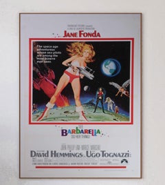 1968 Barbarella Original Vintage Poster