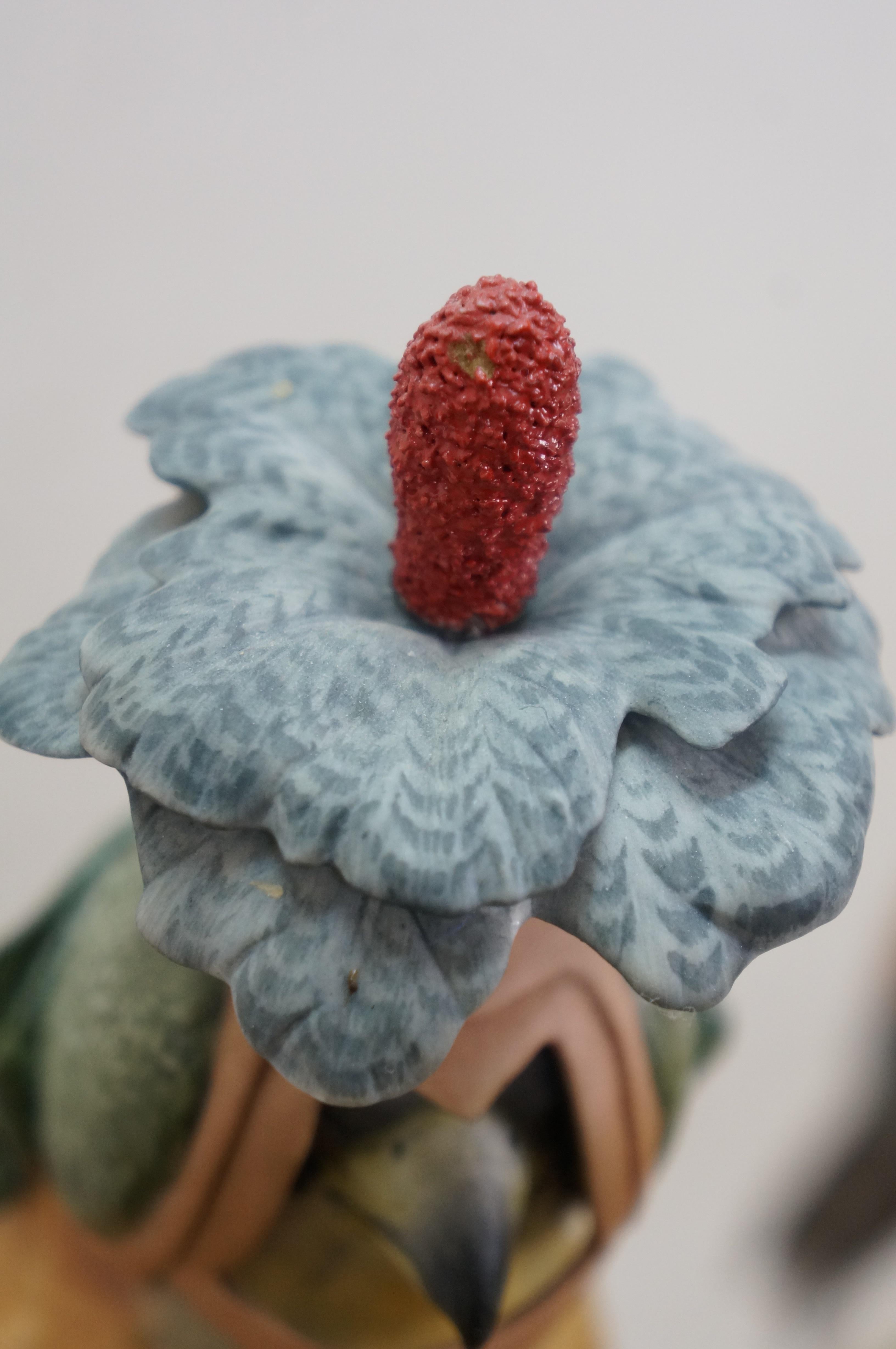 1968 Boehm Kestrel 492W Uccelli in porcellana Sculture Coppia 16