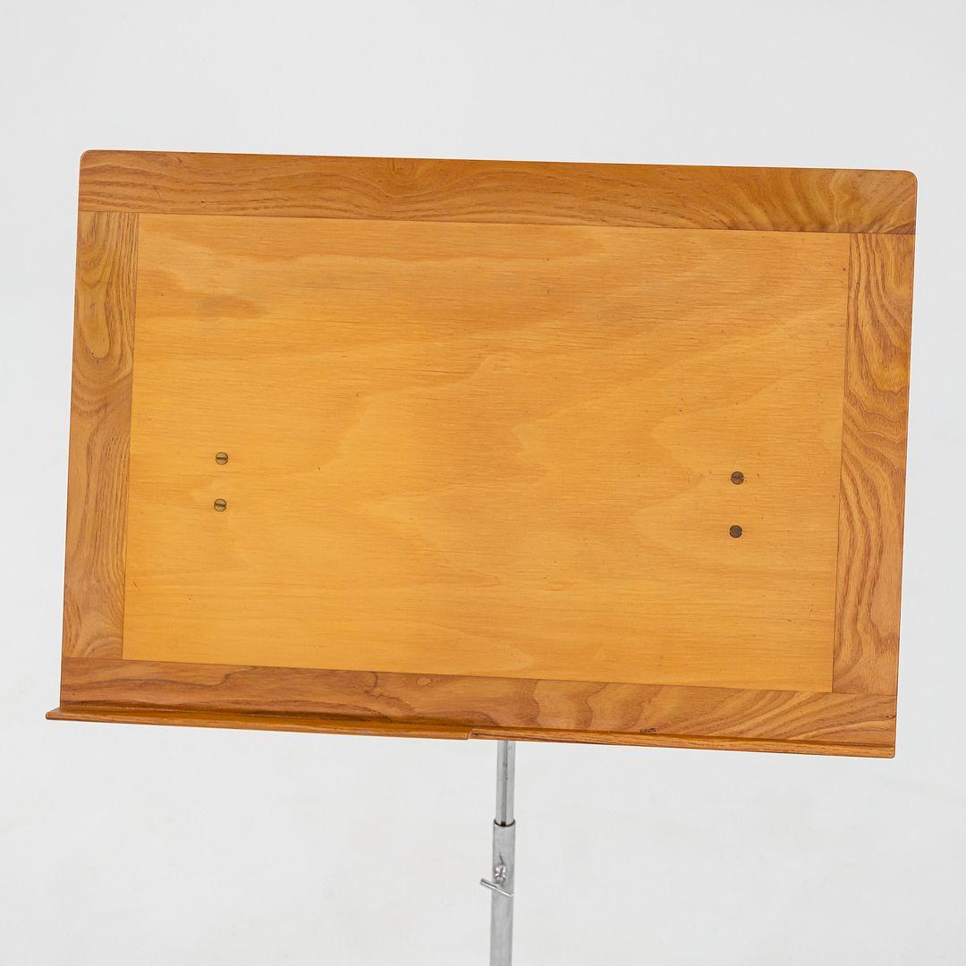 1968 Bruno Mathsson pour Firma Karl Mathsson Stand de lecture musicale en bouleau et frêne Bon état - En vente à Philadelphia, PA